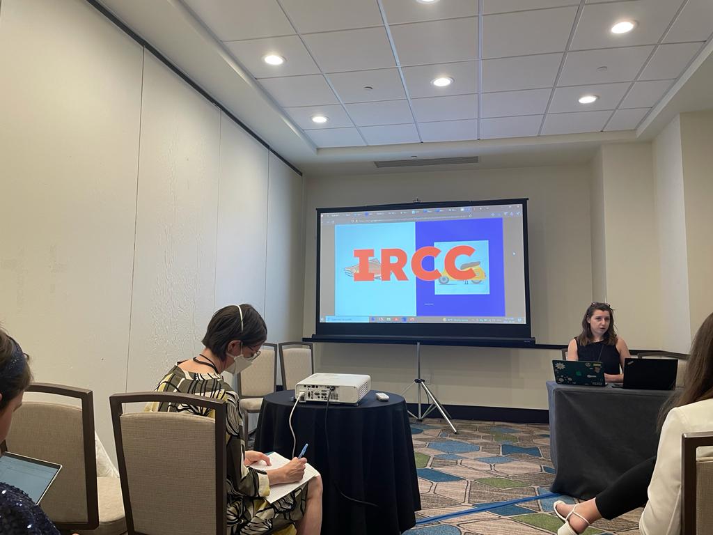 Jona Zyfi presents at LSA2023