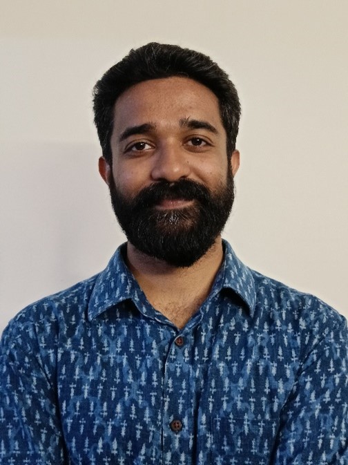 head shot of Ashwin Varghese