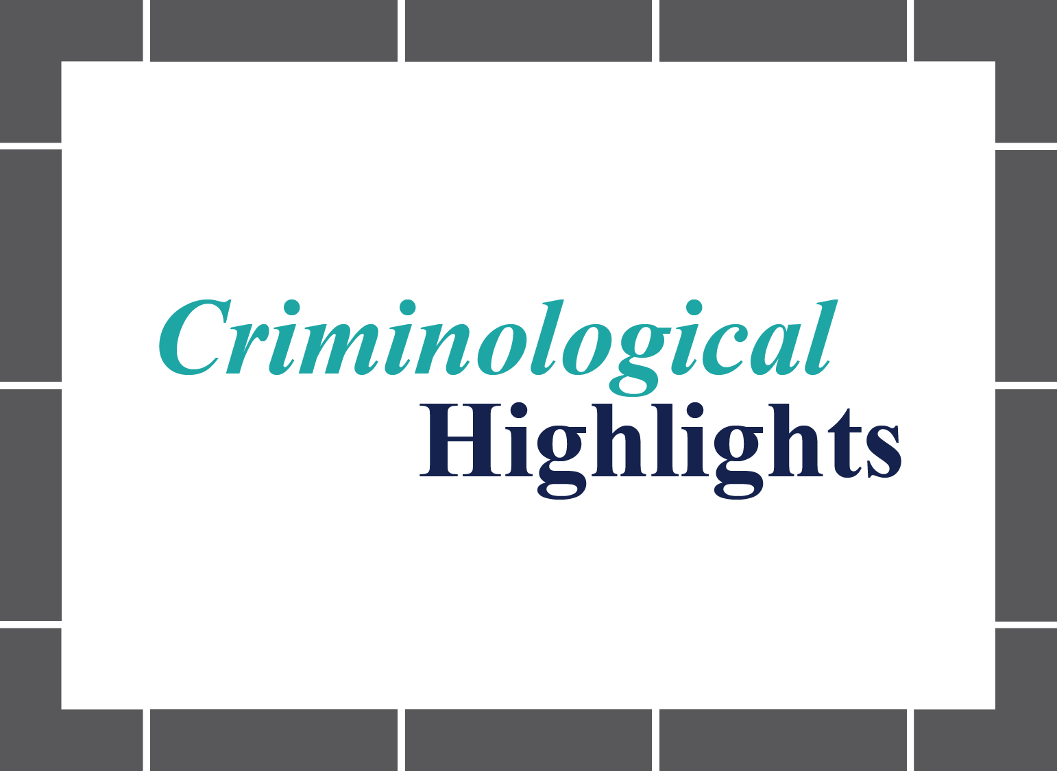 Criminological Highlights logo