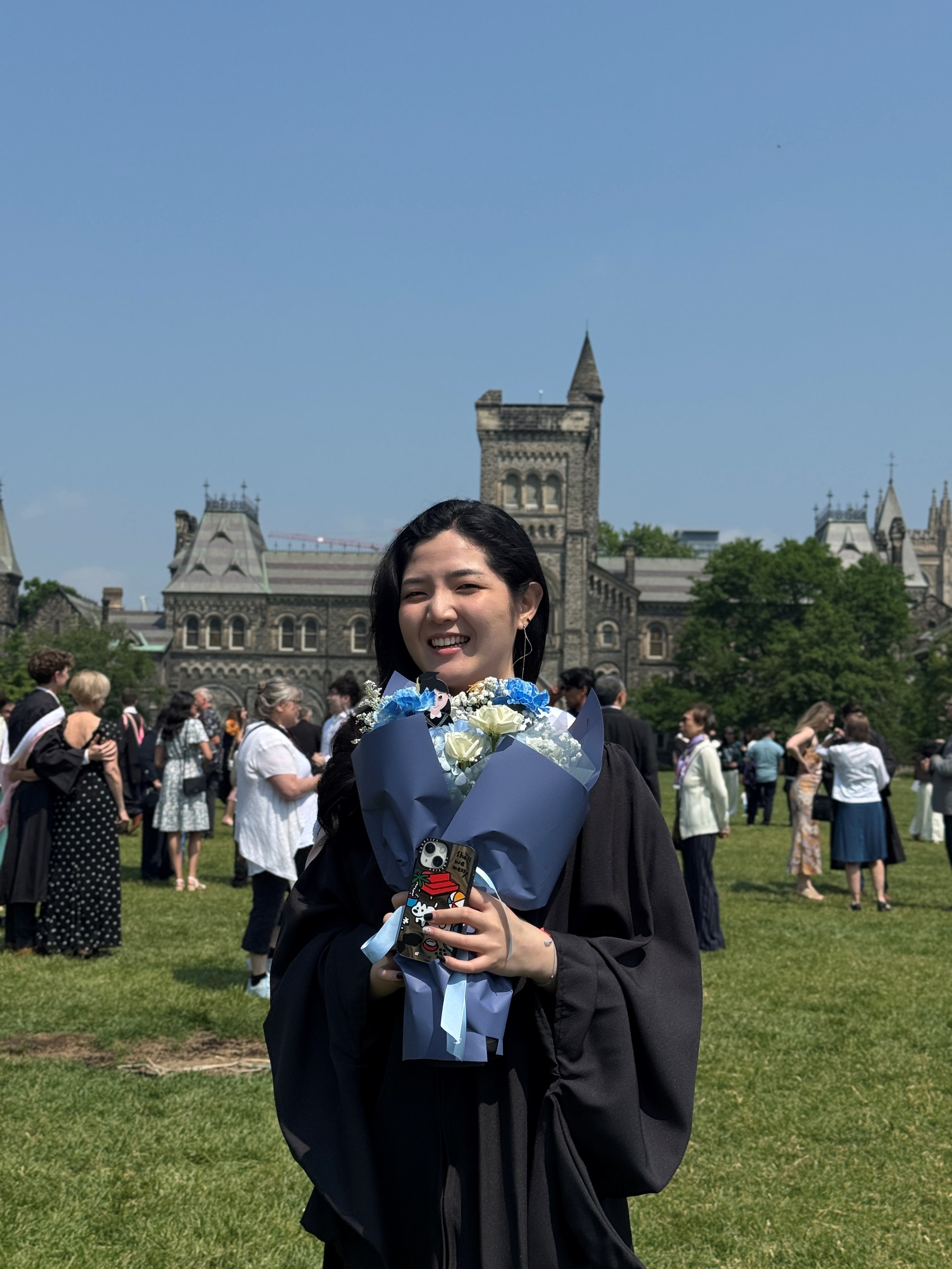 Chaehwan Lee at U of T Convocation