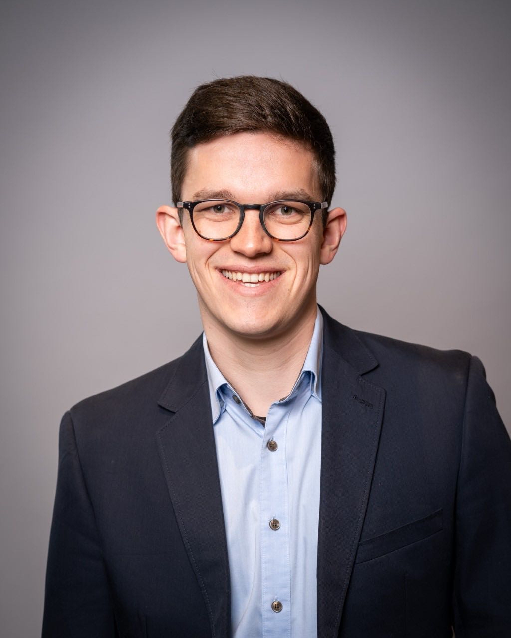 head shot of Morten Boe