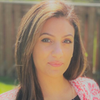 head shot of Wafaa Hasan