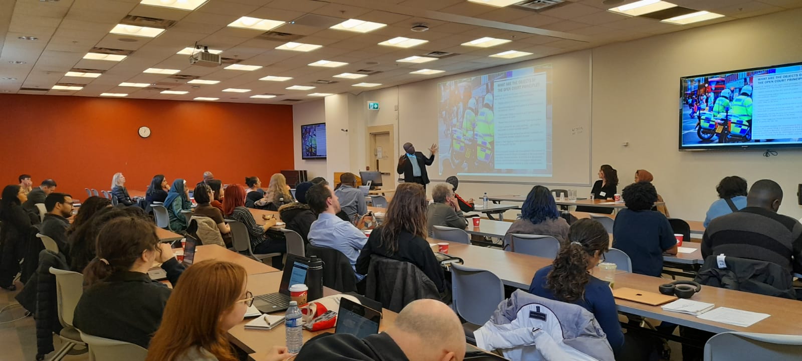 Presenter at CrimSL 2025 Graduate Student Conference, April 25, 2025.