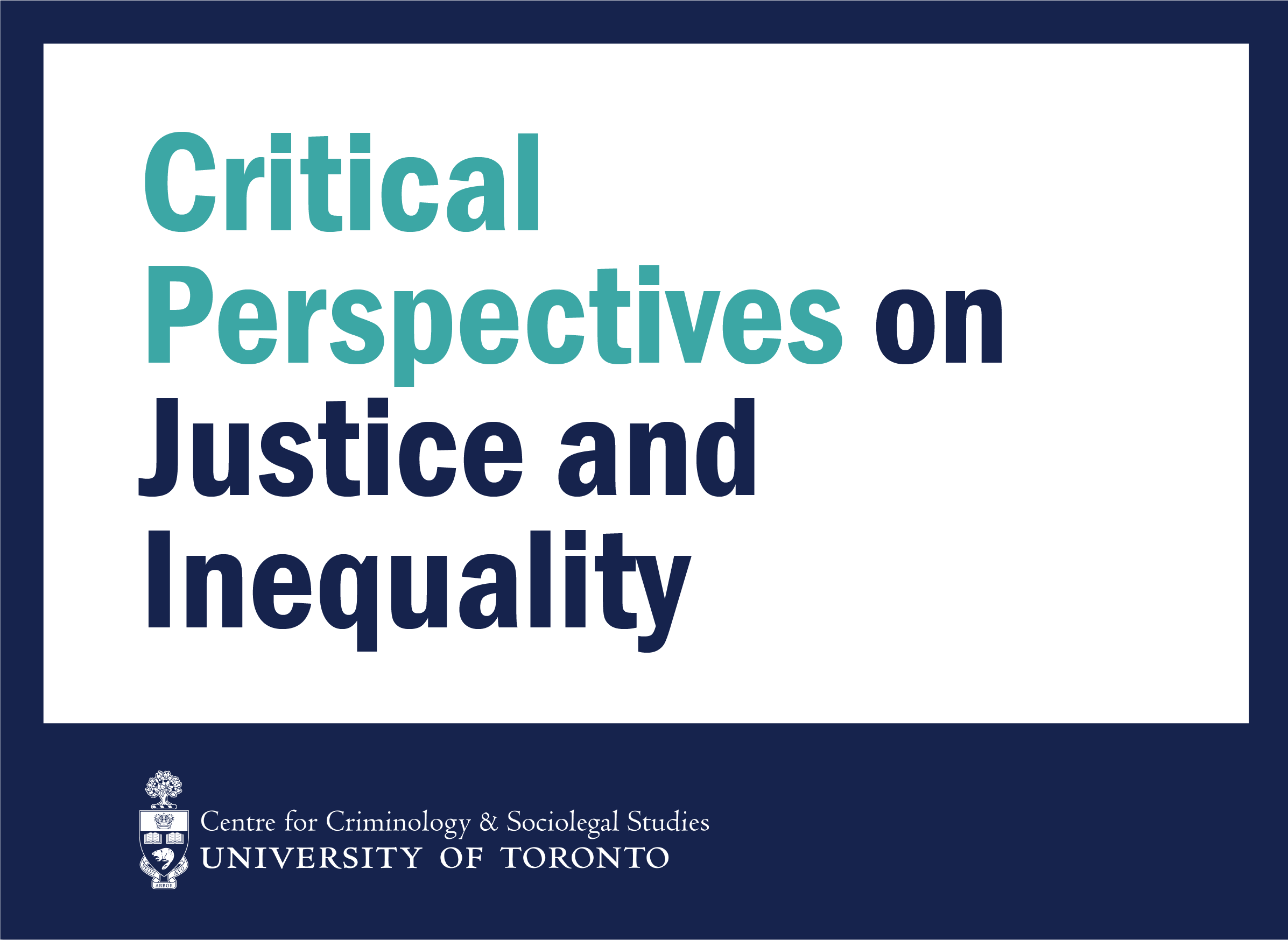 Critical Perspectives on Justice and Inequality