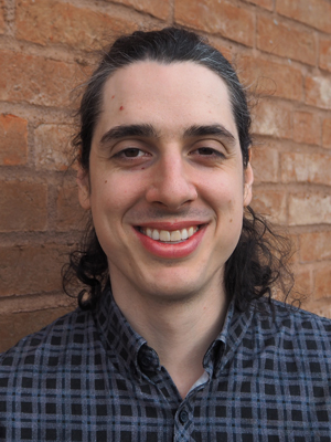 head shot of Stefano Mazzilli Daechsel