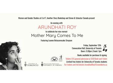 event graphic with text details, logos and wordmarks, registration URL, photo of speaker