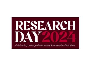Victoria College Research Day 2024 graphic