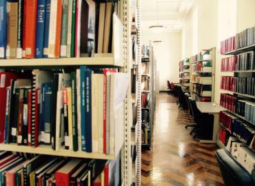 library stacks 